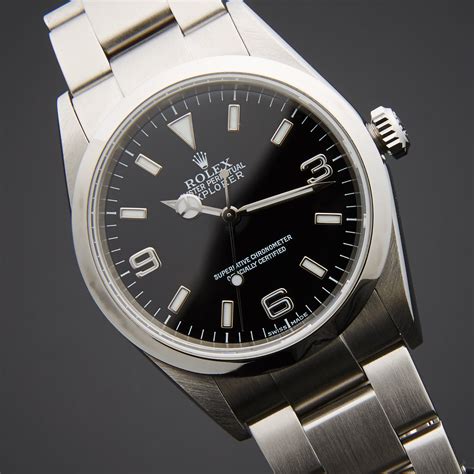 rolex explorer 114270 price